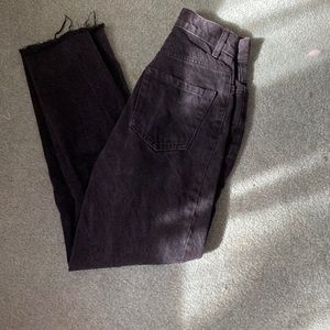 PacSun black straight Jeans